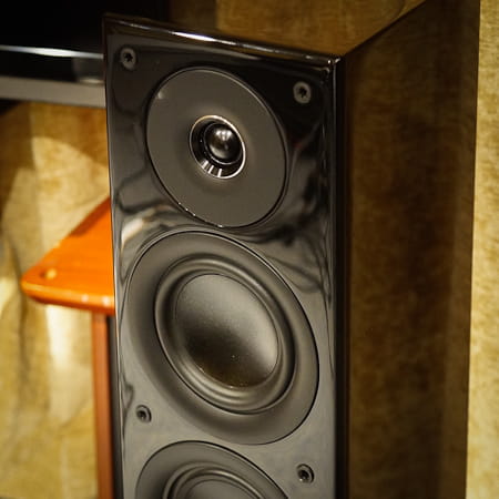 DENON タワースピーカー ブラウン　SC-T37 アバックWEB-SHOP / SC-T37 [木目] DENON [デノン] トールボーイ