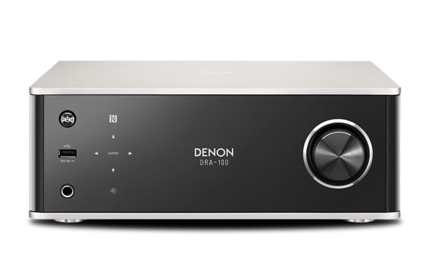 伝染るんです　DENON DRA-100 プリメインアンプ 伝染るんです DENON DRA-100 プリメインアンプ DENON