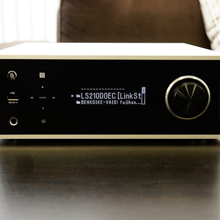 DRA-100を編集部で使ってみた | Denon 公式ブログ