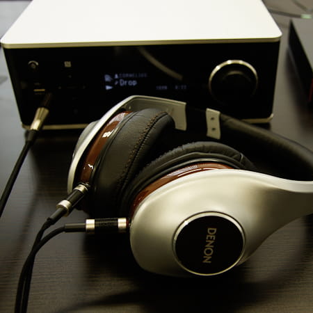 DRA-100を編集部で使ってみた | Denon 公式ブログ