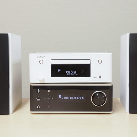 DRA-100を編集部で使ってみた | Denon 公式ブログ