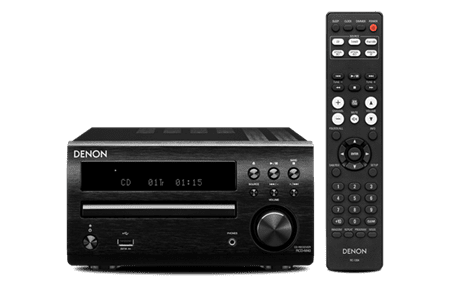DENON RCD-M40 シルバー CDレシーバー リモコン付き 動作確認済み Amazon.co.jp: Denon CDレシーバー FLAC/WAV/AAC再生対応 フロントUSB