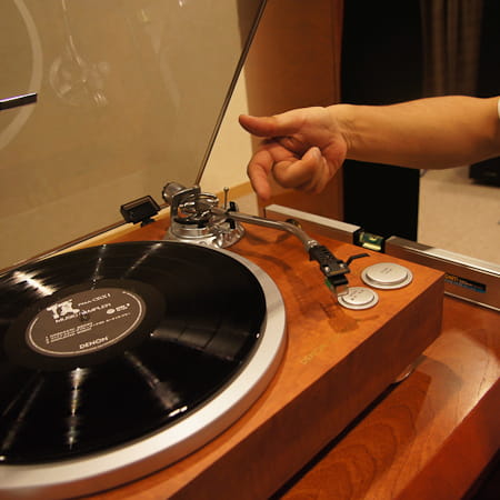 初めてのレコードプレーヤー PART.2 | Denon 公式ブログ