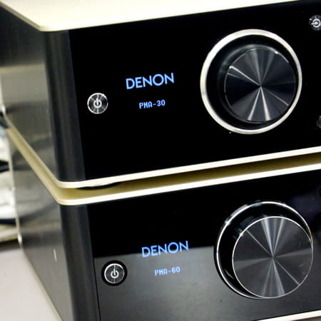 PMA-60とPMA-30を聴き比べてみた | Denon 公式ブログ