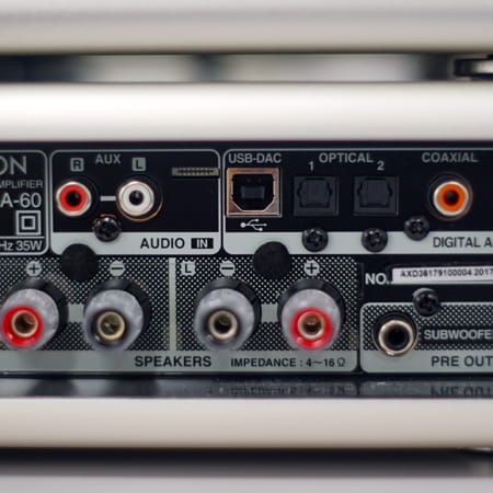 PMA-60とPMA-30を聴き比べてみた | Denon 公式ブログ