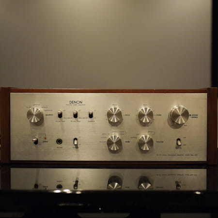 私のオーディオ道 CSBUデザインセンター高橋「70年代のアンプ、PMA-235