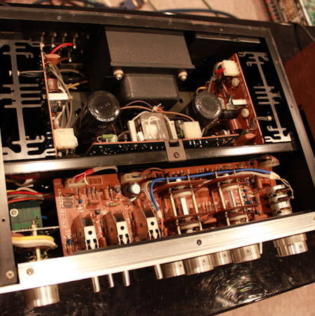 私のオーディオ道 CSBUデザインセンター高橋「70年代のアンプ、PMA-235