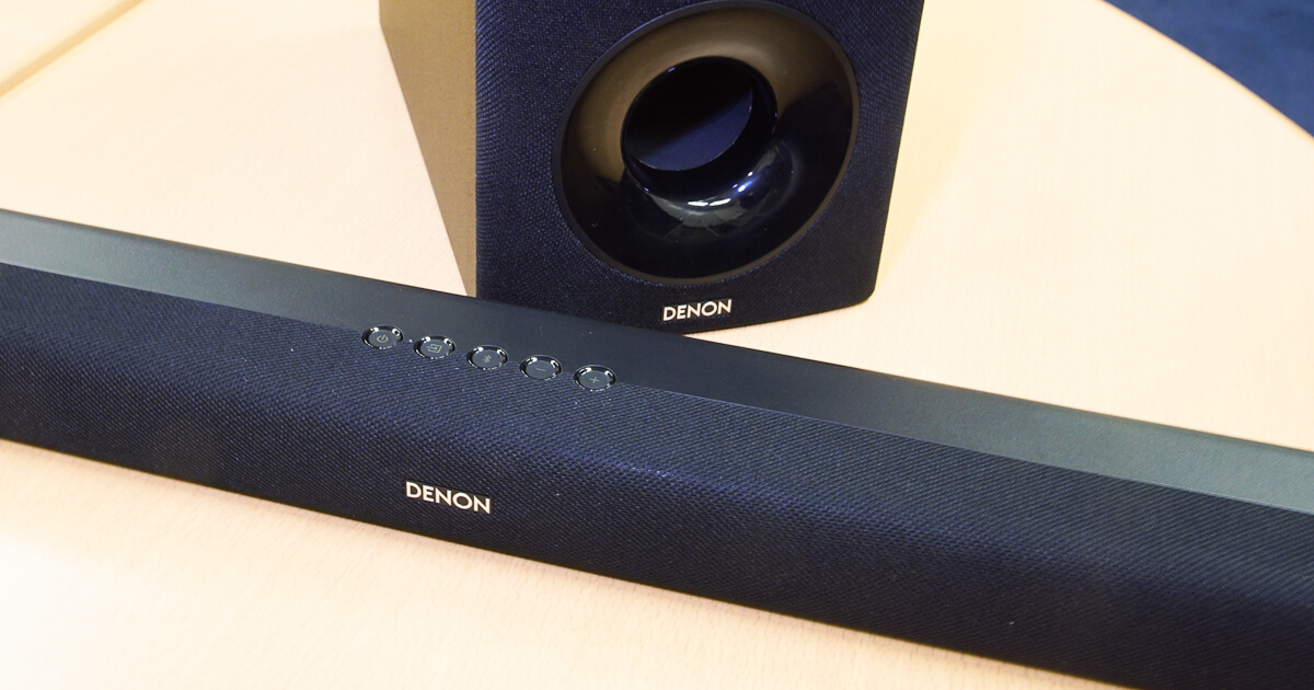 【美品】サウンドバー⭐︎Denon DHT-S316⭐︎サブウーファー付 DHT-S316 - ホームシアターサウンドバーシステム | Denon - 日本
