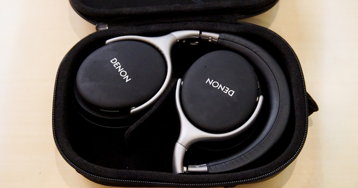 編集部でAH-GC30を使ってみた | Denon 公式ブログ