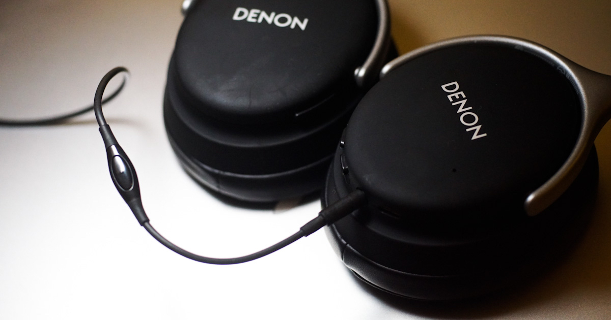 編集部でAH-GC30を使ってみた | Denon 公式ブログ