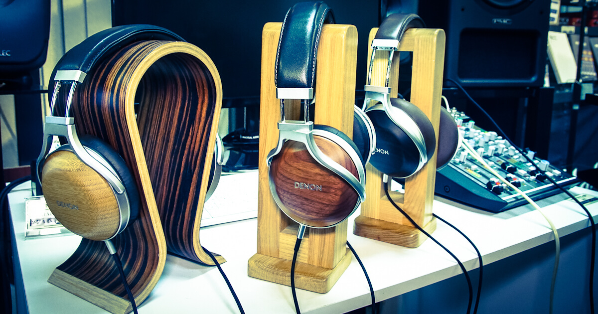 デノンヘッドホンAH-D5200について、レコーディングエンジニア古賀健一