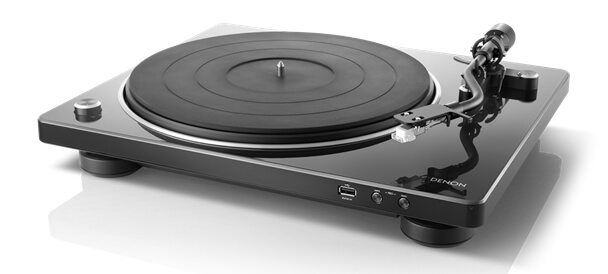 デノン創業110周年記念コンテンツ2 レコードプレーヤー開発者