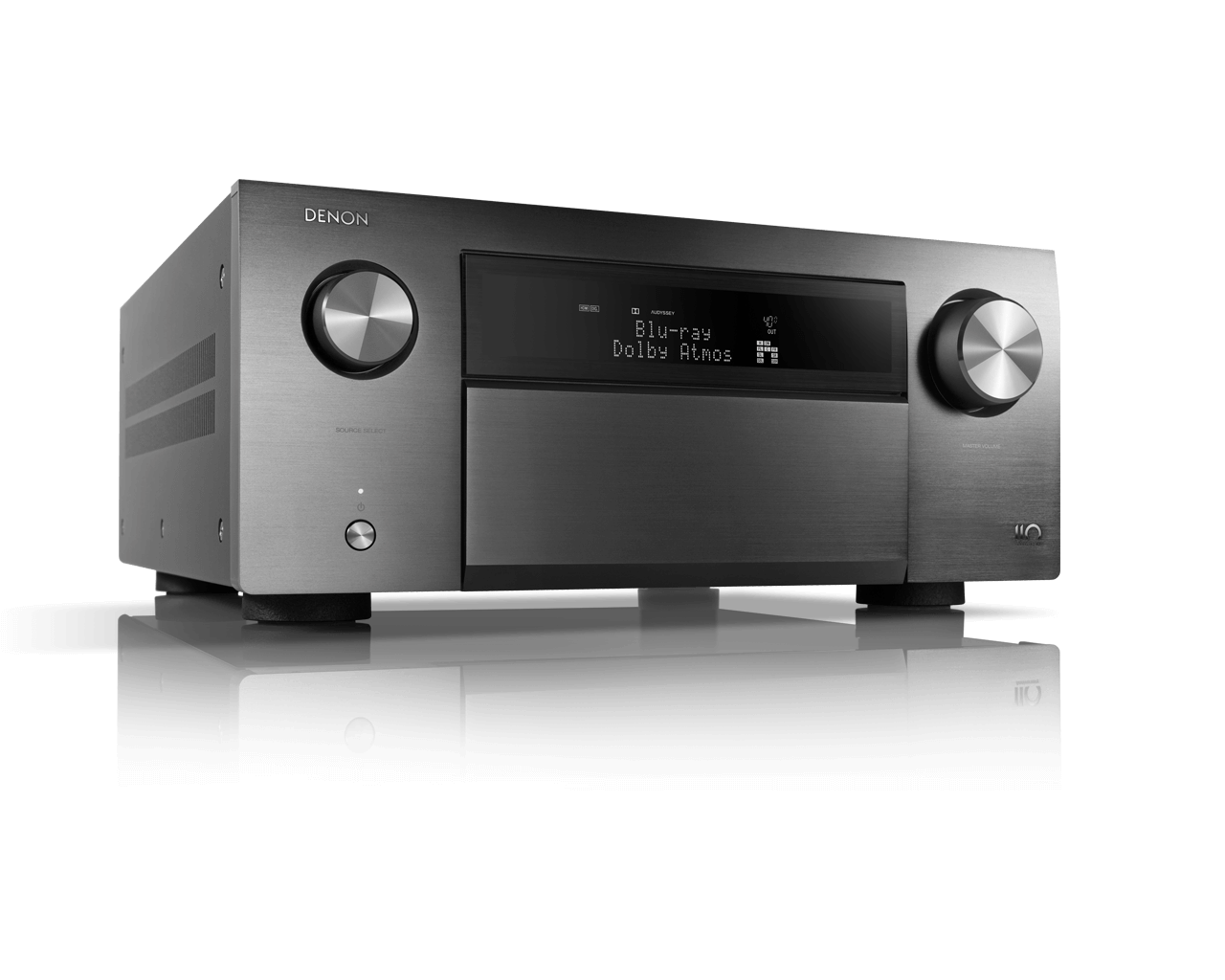 DENON AVR-X2700H 8K/4K120　使用頻度少なめ　美品 8K映像対応のHDMI入出力を搭載したデノンの入門機「AVR-X2700H」は9月