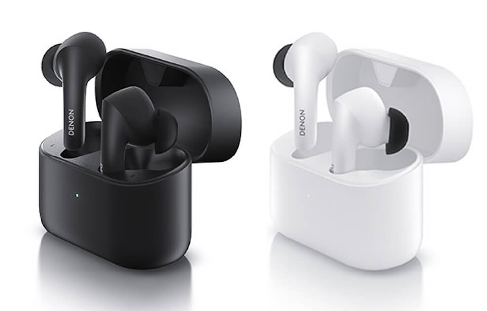デノン初の完全ワイヤレス・インイヤーヘッドホンAH-C830NCW、AH-C630W