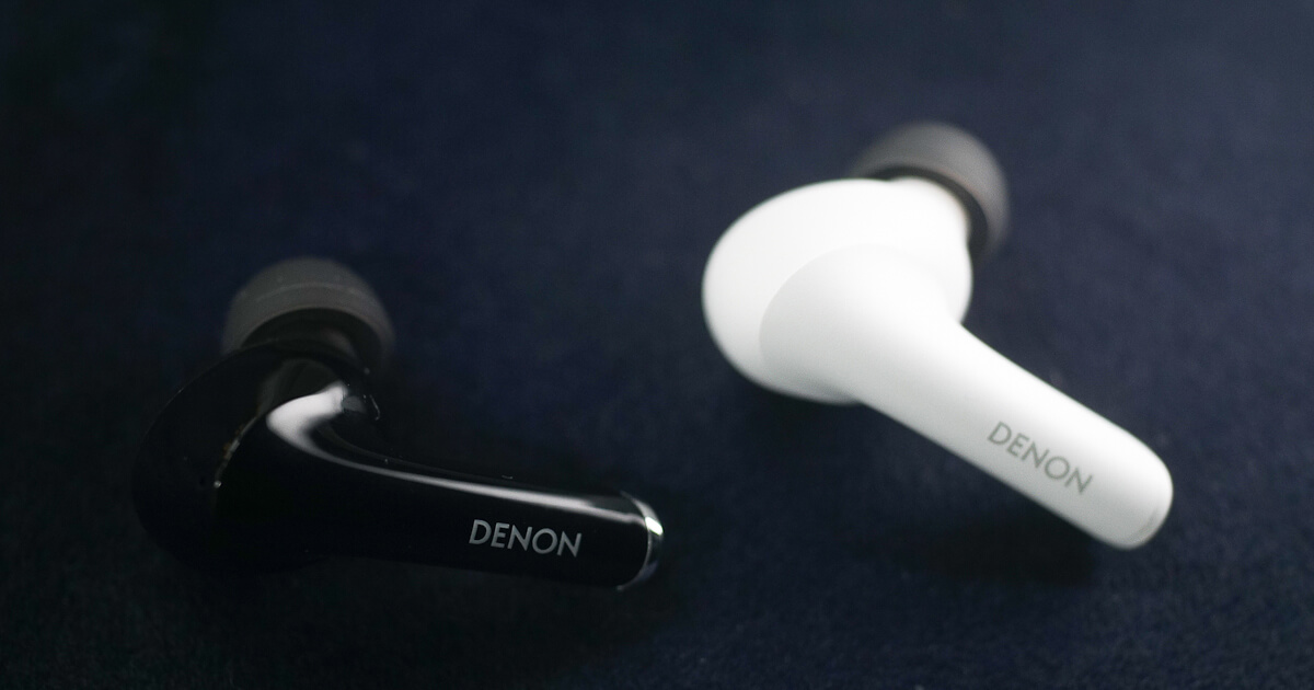 デノン初の完全ワイヤレス・インイヤーヘッドホンAH-C830NCW、AH-C630W