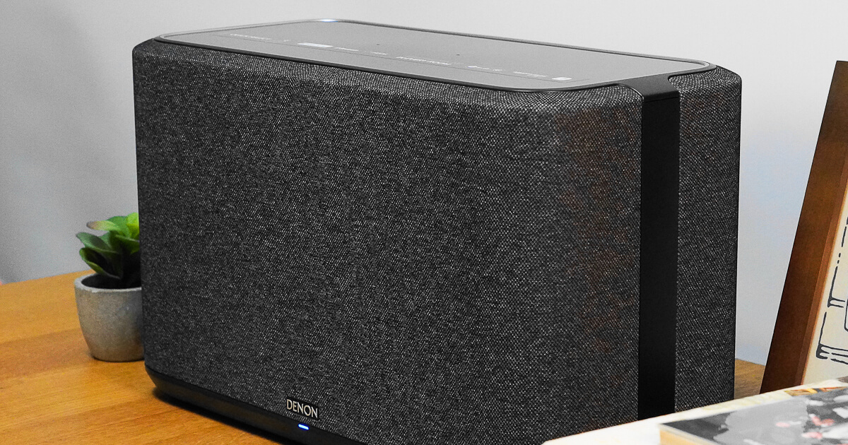 ステレオ・スマートスピーカー 2機種体験レポート「Denon Home350と