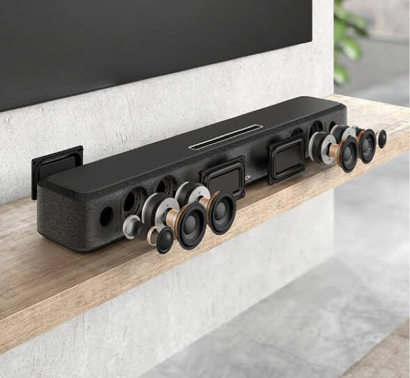デノン サウンドバー DENON  SOUND BAR 550 Denon Home Soundbar 550 - HEOS Built-inサウンドバー | Denon