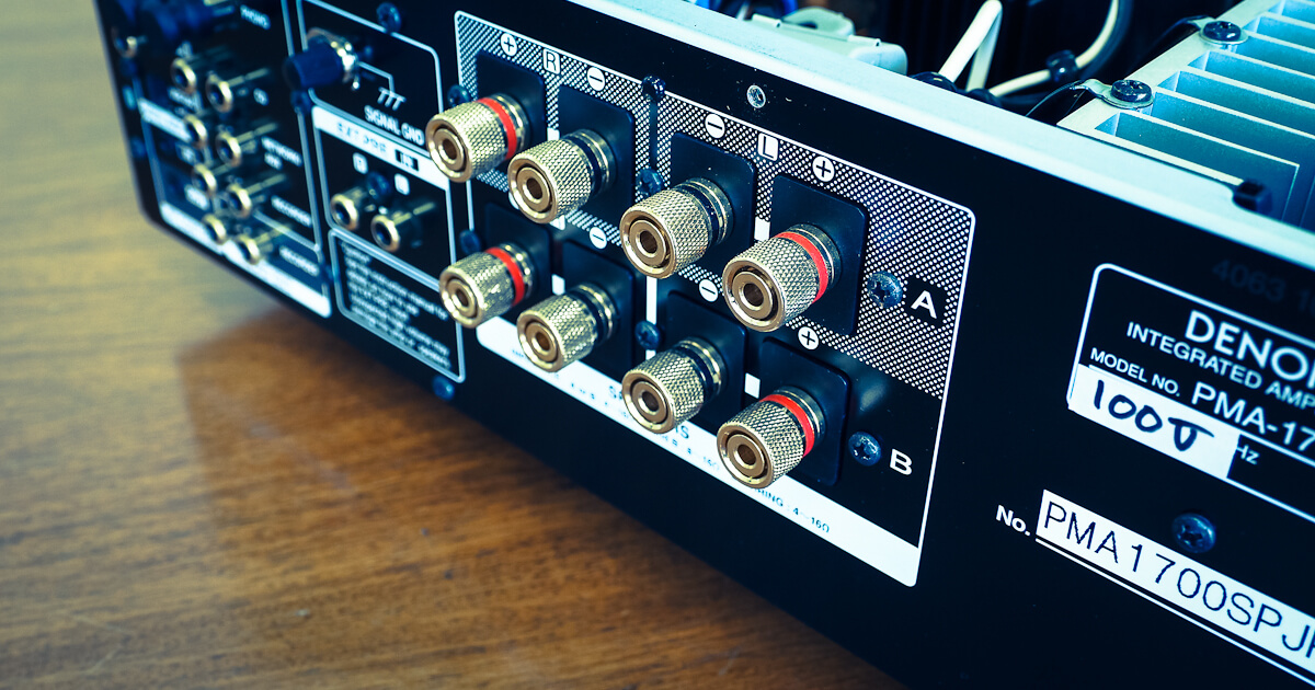 デノンの新ミドルグレードプリメインアンプ「PMA-1700NE」開発者 新井