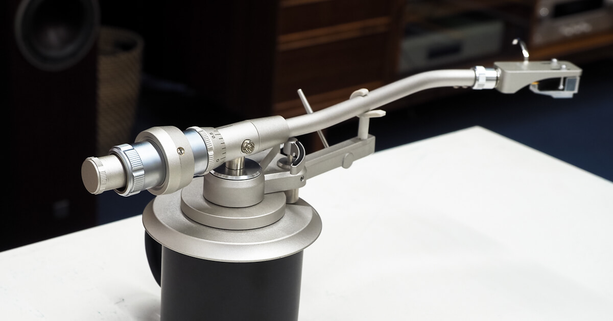 レコードプレーヤーの新たなフラッグシップモデル「DP-3000NE」開発者