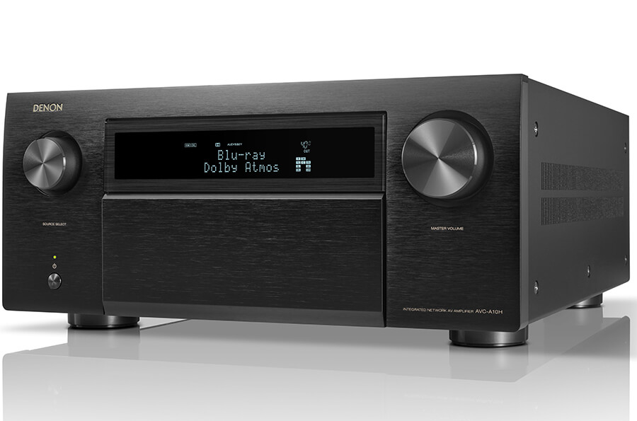 DENON AVアンプ ブラック AVアンプ ブラック AVRX1800HK [ハイレゾ対応 /Bluetooth対応